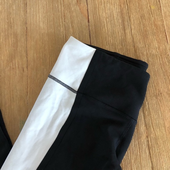 Lululemon Wunder Under Crop Bonded Stripe - Picture 6 of 8